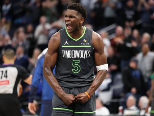 NBA》愛德華茲繳超狂表現寫下多項紀錄！灰狼逆轉火箭奪2連勝