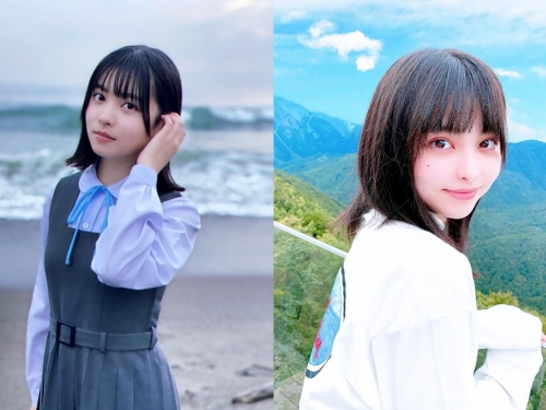 清純小高二「TOWAKO」鄰家妹妹氣場親和力十足　軟萌「嬰兒肥小臉」讓人好想捏