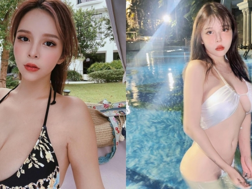 第一眼看哪裡？超兇猛木瓜姐姐「香菱」H罩杯下緣溢出，網友：看臉你信嗎？