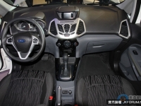 年輕世代休旅！Ford推EcoSport燻黑勁裝版