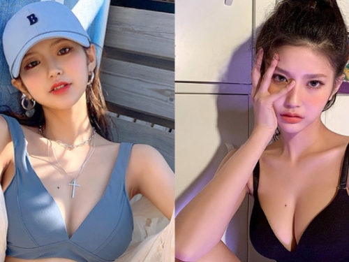 畫面太夢幻！日本正妹「Chuu Asaki」精緻顏值如真人洋娃娃，F級乳量塞滿內衣太性感！