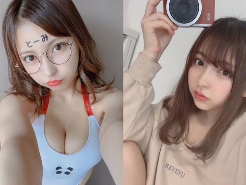 平成最後奇蹟原石「十味」變身超胸金肉人　戰鬥力我是不知道但是乳力肯定是滿分