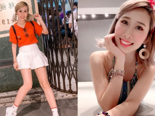超甜系Uni美女！「葛瑞絲Grace」笑容親和太迷人，白嫩美腿讓眾男粉拜倒迷你裙下！