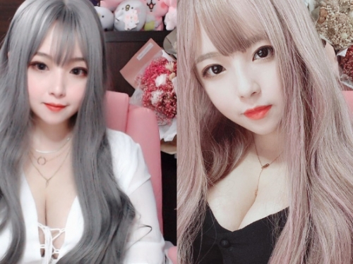 兇猛洋娃娃！人氣直播主「羅衣衣」頂出巨美大乳量，超深濠溝就要讓你吃不消！