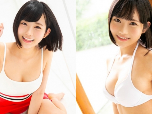 校花級短髮E奶正妹「白坂有以」，「緊實胴體」被封最強妹系！