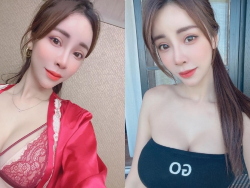 女神「Angel Liya」紅色內衣好兇，畫面太辣讓人受不了！
