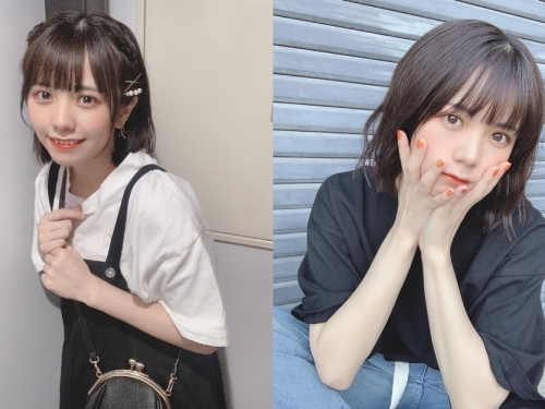 王道短髮美少女「日南遙」鄰家女孩氣場感覺超無辜　少女系甜笑洋溢滿滿青春氣息