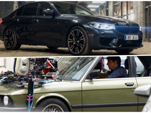 愛車的男人別看《不可能的任務：全面瓦解》！新世代 BMW F90 M5 和 復古 E28 會燒得你嫑嫑