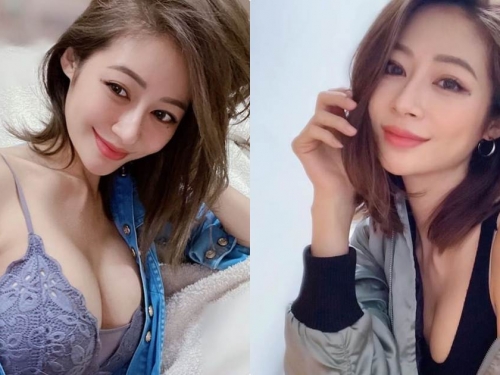 美乳人妻「生產完辣度再升級」，爆乳曲線越變越兇猛！