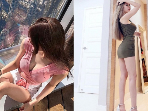 這視角太壞！「神級美乳妹」IG滿滿男友視角，各種角度都被神出賣！