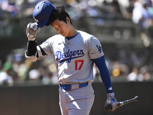 MLB》大谷4支0吞2K 道奇車輪戰終止尷尬連敗紀錄