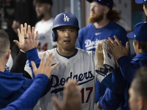 MLB》爸氣一擊！ 大谷翔平夯本季個人最速彈 又轟又盜締兩大超狂數據