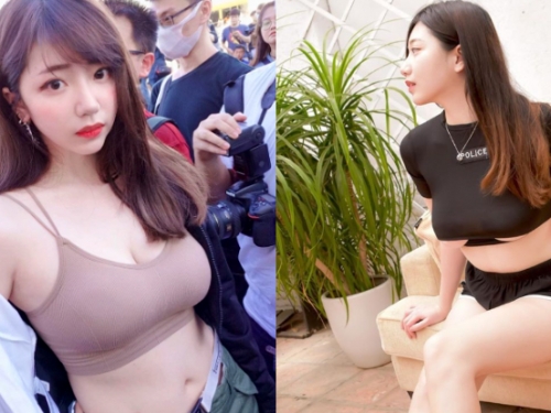 清新Coser「夜雨」萌甜顏值看似無害，卻叛逆得掏出「兇猛南半球」！