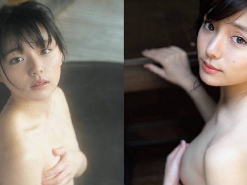 過激清純派「葉月つばさ」初全裸！超越裸露界限展現エロ的一面