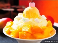 夏日必吃八大芒果冰 連碗都能吃噱頭十足！