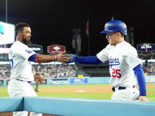 MLB》宇宙道奇傳好消息！金手套工具人和西語老師近日將歸隊