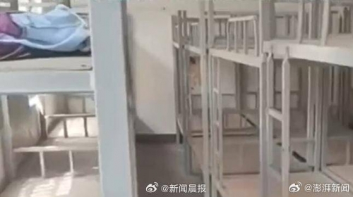 好擠！中國學生宿舍1間塞48人 網諷：監獄都比這豪華