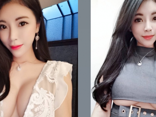 頂不住啦！「Angel Liya」慶生戰袍設計超狂，邪惡破洞掉出兩顆「南半球」！