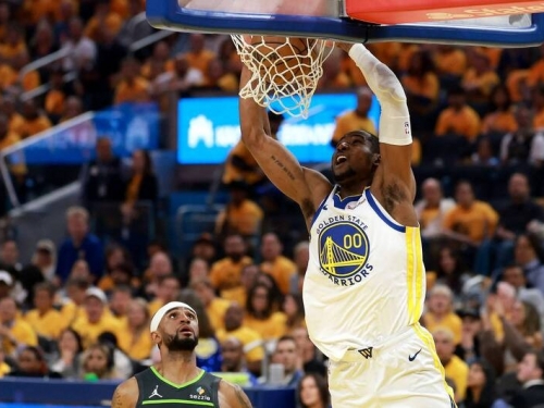 NBA》季前訓練營僅剩幾週 名球評柏金斯直言「勇士根本對庫明加沒興趣」