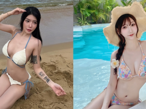 茵茵與AKIアキPK比賽　動漫比手畫腳展現反差魅力！