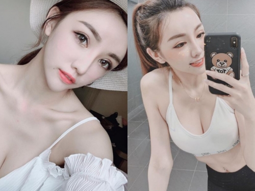 超正網拍老闆娘「陳咖喀」氣質空靈曲線火辣，素顏見人也戰鬥力十足啊！