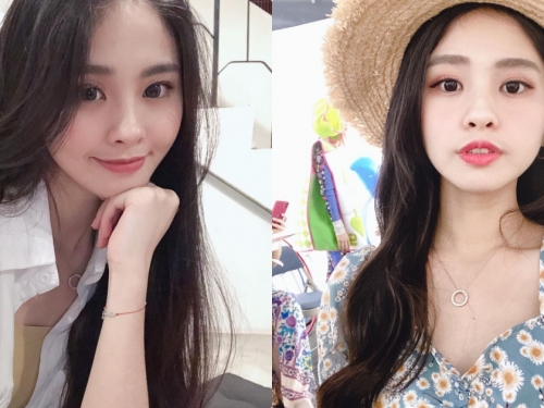 腿長105公分！大眼長腿正妹「語倩」，自拍時清純模樣讓人融化了！