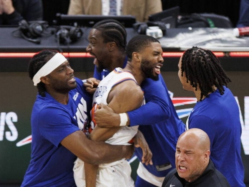 NBA季後賽》5張首輪籤的價值！ 尼克鐵人「大橋」轟出生涯新紀錄