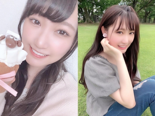 怎麼可以這麼可愛！甜美小吃貨「原かれん」拍照離不開美食　迷人笑容讓人看了好心動