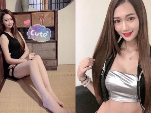 172高挑正妹「Vicky邵婷」，伸直細長美腿「畫面好白嫩」！