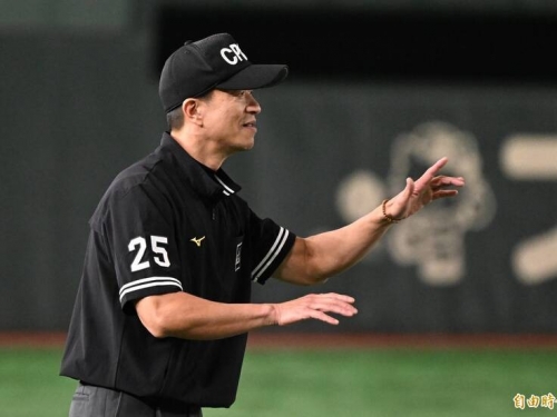 台灣大賽》中職裁判長張展榮 連3年G1擔任主審