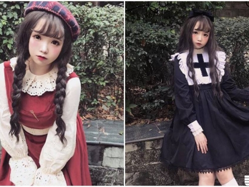 可愛甜美小蘿莉「琴琴子」，小隻馬外表好讓人融化！