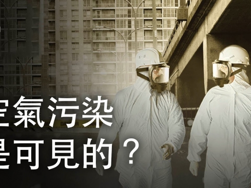 如果空氣汙染是可見的？｜大膽科學