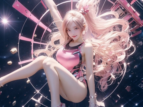 Pink Mecha III. Activity