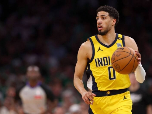 NBA季後賽》溜馬傳壞消息！ 「新控球之神」哈里伯頓G3因傷缺戰