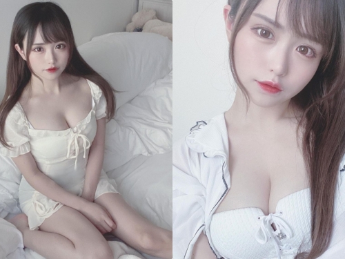 短髮櫻花妹「緊身洋裝好誘惑」，「擋不住的車頭燈」太顯眼了！