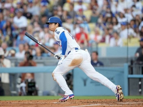 MLB》大谷強襲球打中投手卻罕見出局自己也困惑！道奇名投：沒見過