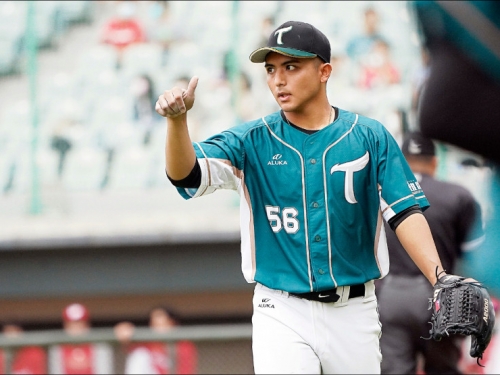 台鋼學會選球 二軍旗開得勝