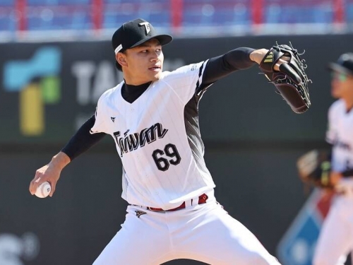 經典賽》徐若熙飆152公里！ 對味全龍先發絕好調