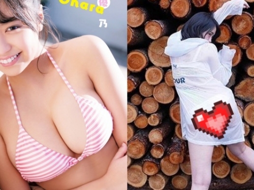 20 歲長出 F 罩杯！「大原優乃」曬清純臉蛋＋暴力身材...「透視美尻」讓男粉嗨了