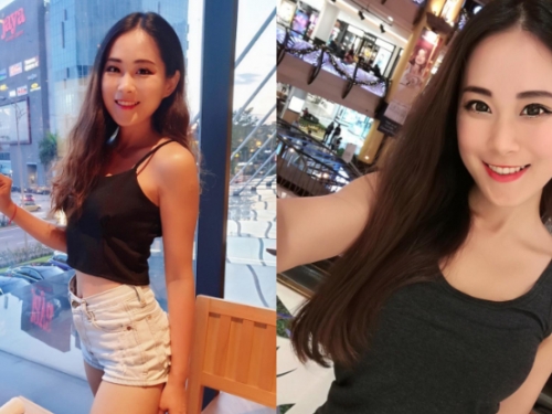 真是太腰瘦！大馬車模「Collins Tin」親和笑容下的超Ｓ曲線，男粉沈浸在女神泡泡中超幸福