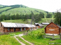 探尋喀納斯神秘古村——圖瓦人村