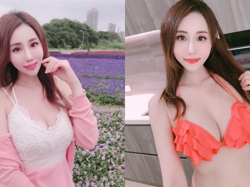 正妹「Cherry小雅」比基尼超撩人，「粉嫩膚色」要將粉絲迷倒了！