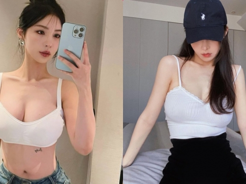 性感辣姐「自曝上圍漲到70F」，持續變大「乳量快滿出來」！