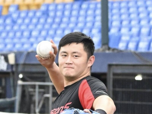 中職》高宇杰「34蹲」的難度 蔣少宏最知道