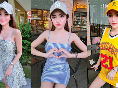 清涼夏天！超美艷「白嫩美乳妹」身材有夠犯規！甜美的「迷人氣質」實在太誘人啦...