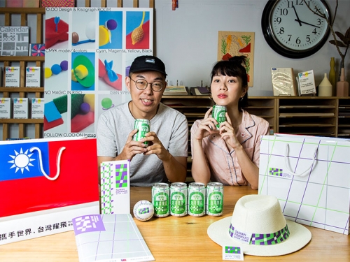 2019雙十國慶主視覺設計，出自一家僅兩人的O.OO工作室