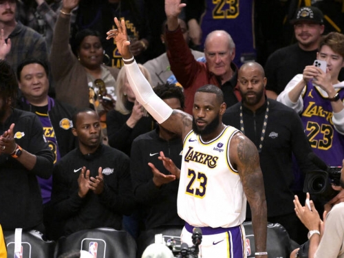 NBA》深信4萬分未來有人能超越 詹皇：紀錄是用來打破的