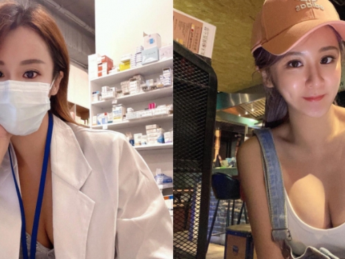 人到病除！正妹藥師「Lily」甜到病患都蛀牙　而且還深藏不露！