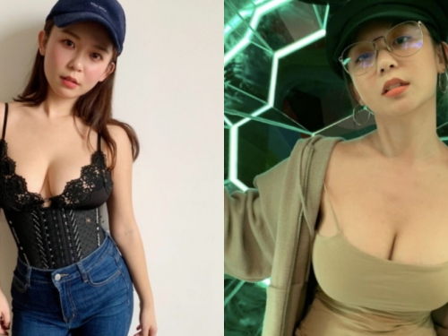 「童顏巨乳」神攝手反差感太逼人！拍自己的肉體還比其他麻豆「香豔火辣」！