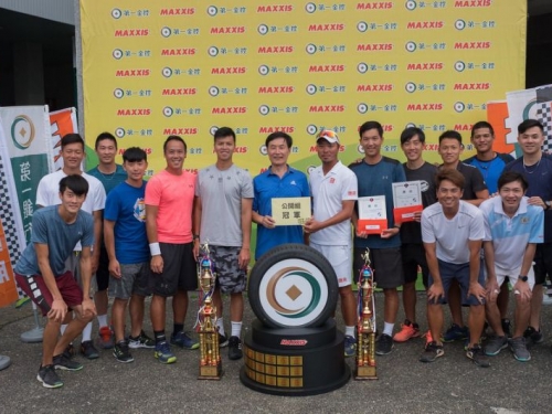 網球熱席捲中台灣 易楚寰帶領團隊奪冠